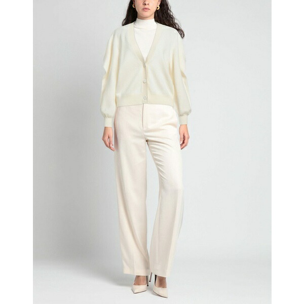 恵みの時 ウラ・ジョンソン カーディガン アウター レディース Cardigans Cream