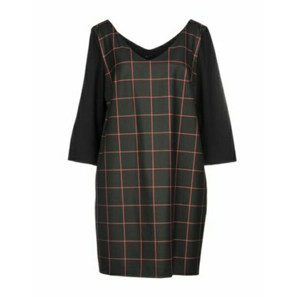 【送料無料】 ハニタ レディース ワンピース トップス Mini dresses Black