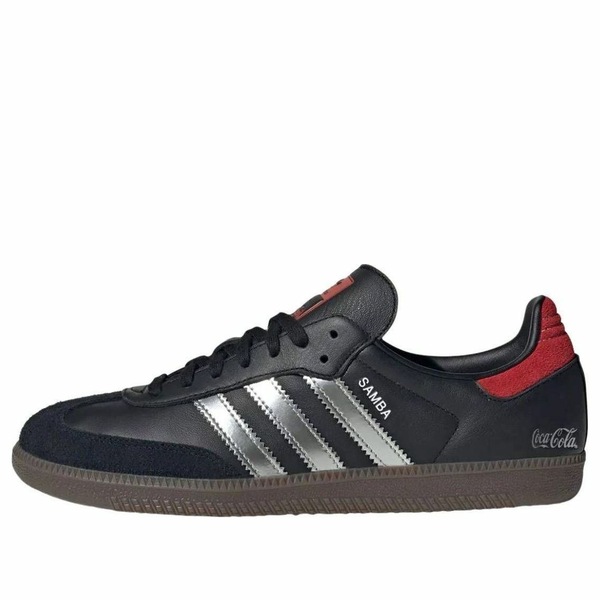 adidas アディダス メンズ スニーカー 【adidas x Coca-Cola Samba 'Black Silver' KH6880】 サイズ US_M_13.5|asty