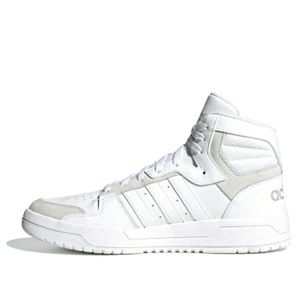 adidas アディダス メンズ スニーカー 【adidas Entrap Mid 'White Dove Grey' FW3457】 サイズ US_7.5(25.5cm)|asty