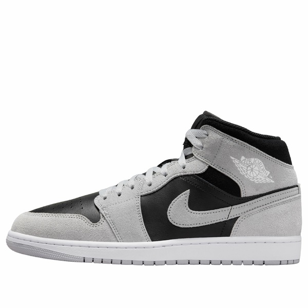 Jordan ジョーダン メンズ スニーカー 【Air Jordan 1 Mid 'Light Smoke Grey Black' DQ8426-008】 サイズ US_M_13｜asty