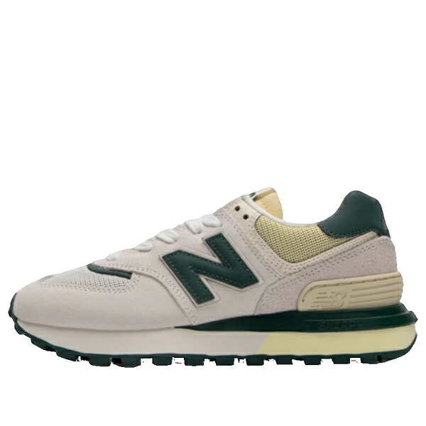New Balance ニューバランス メンズ スニーカー 【New Balance 574 Legacy 'White Pine Green' U574LGQW】 サイズ US_9(27.0cm)｜asty