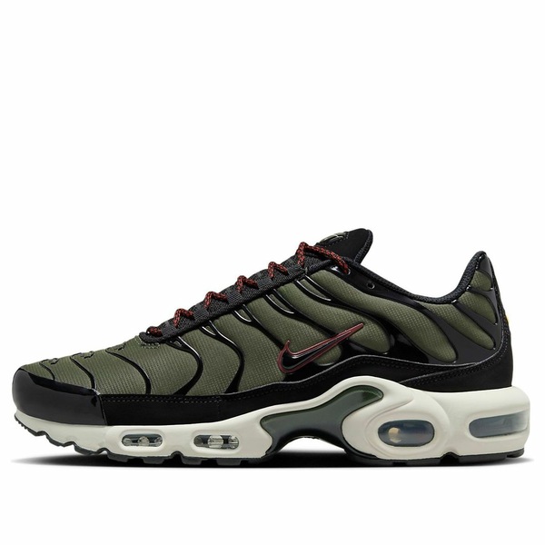 Nike ナイキ メンズ スニーカー 【Nike Air Max Plus 'Olive Green Black' FB9722-300】 サイズ US_10.5(28.5cm)|asty