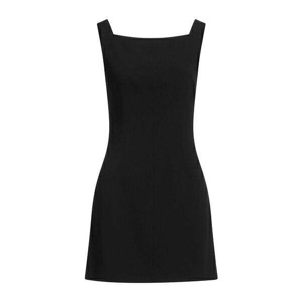 【送料無料】 ジバンシー レディース ワンピース トップス Mini dresses Black