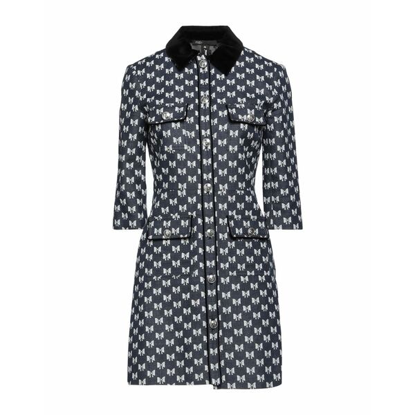 【送料無料】 マージュ レディース ワンピース トップス Mini dresses Blue