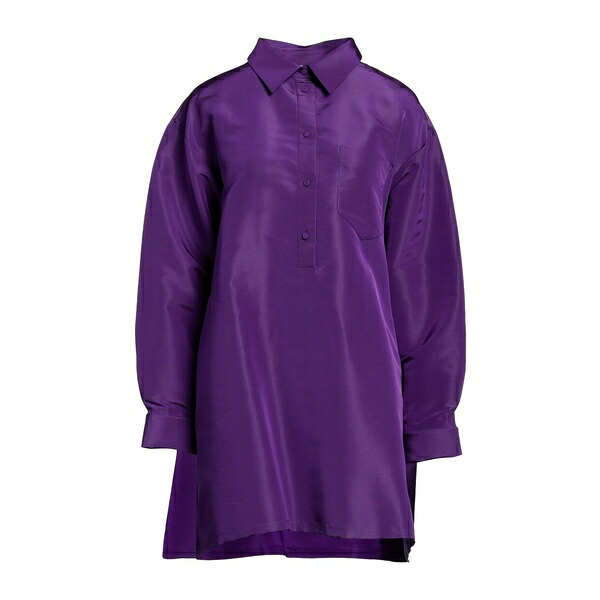 【送料無料】 ヴァレンティノ ガラヴァーニ レディース ワンピース トップス Mini dresses Purple|asty