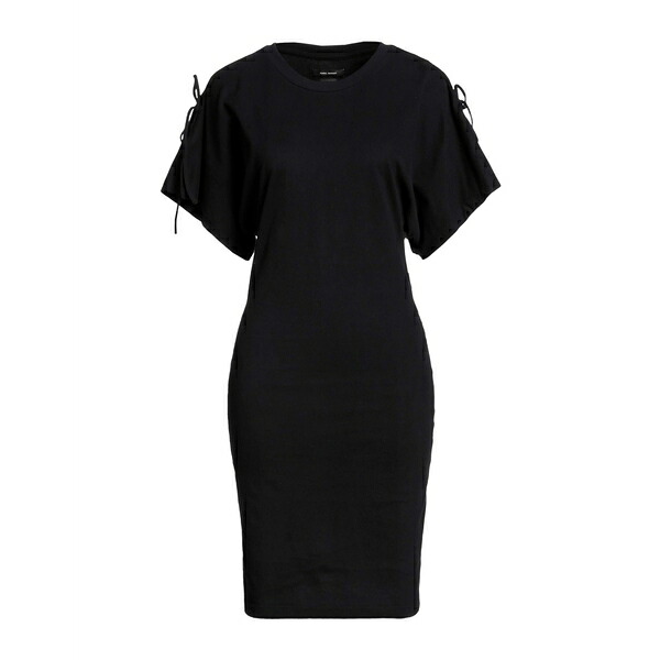 【送料無料】 イザベル マラン レディース ワンピース トップス Mini dresses Black