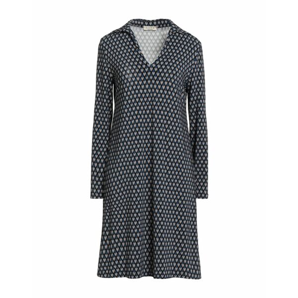 【送料無料】 シユ レディース ワンピース トップス Mini dresses Blue
