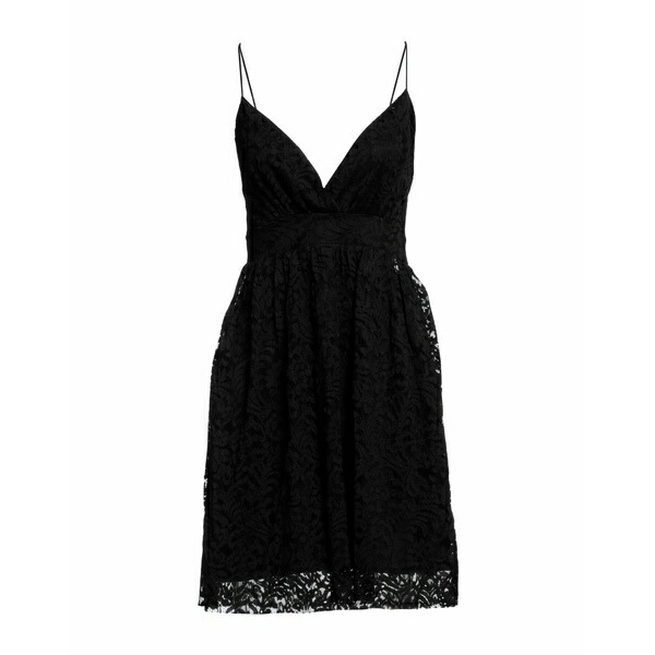 【送料無料】 ガレパリ レディース ワンピース トップス Mini dresses Black