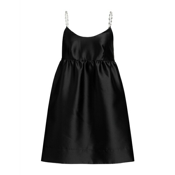 【送料無料】 サンドロ レディース ワンピース トップス Mini dresses Black|asty