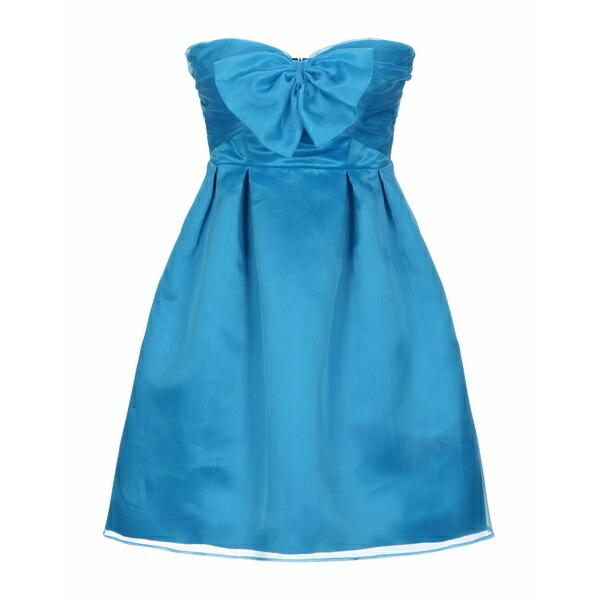 【送料無料】 ピンコ レディース ワンピース トップス Mini dresses Azure