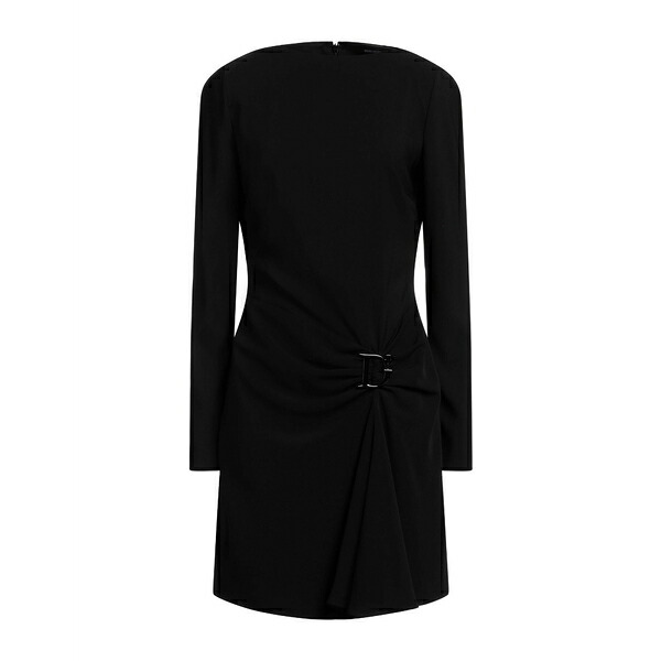 【送料無料】 ディースクエアード レディース ワンピース トップス Mini dresses Black