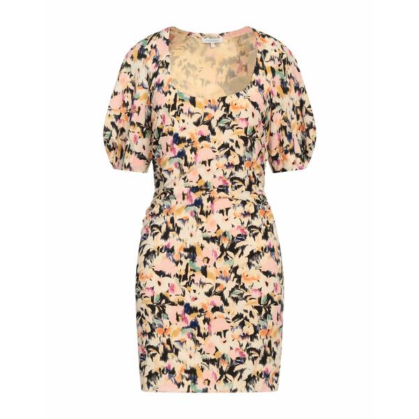 【送料無料】 パトリツィア ペペ レディース ワンピース トップス Mini dresses Beige
