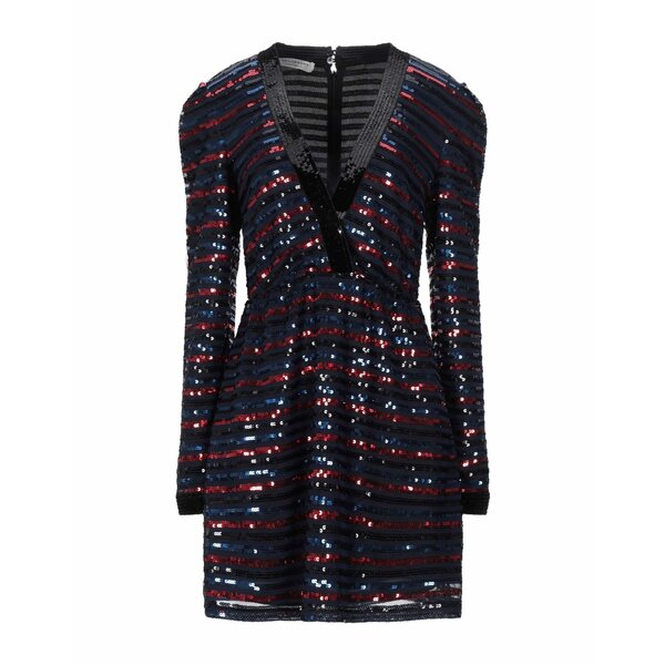 【送料無料】 フィロソフィーデロレンゾセラフィーニ レディース ワンピース トップス Mini dresses Blue