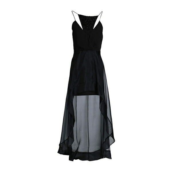 【送料無料】 ハニタ レディース ワンピース トップス Mini dresses Black