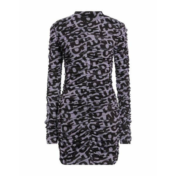 【貨物輸送無料】 ハウスオブホーランド レディース 衣装 トップス Mini dresses Purple