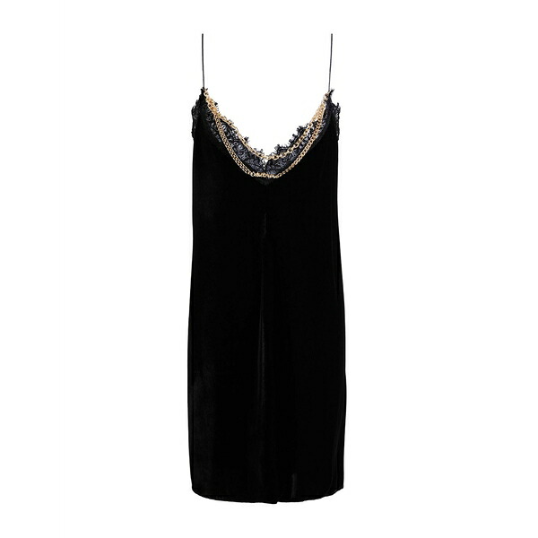 【送料無料】 オーディー エト アモー レディース ワンピース トップス Mini dresses Black 29,770円