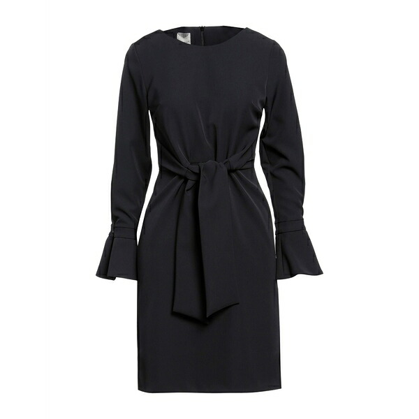 【送料無料】 カミセッタスノーブ レディース ワンピース トップス Mini dresses Black