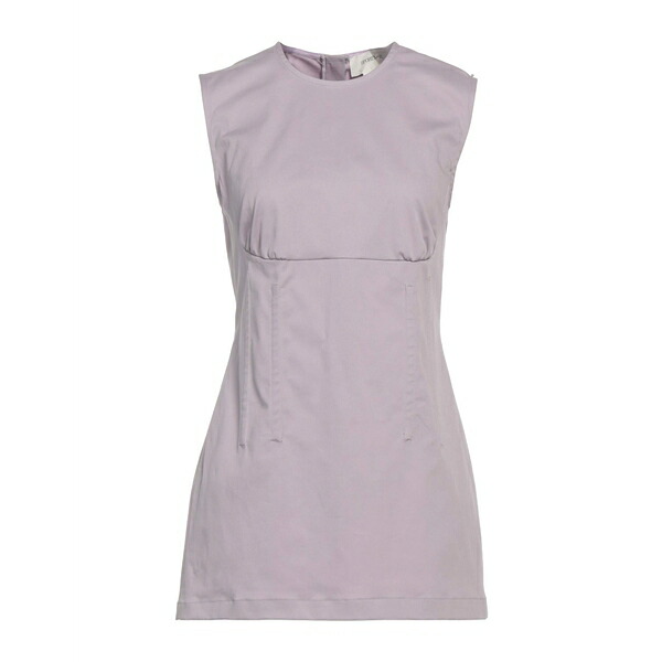 【送料無料】 スポーツマックス レディース ワンピース トップス Mini dresses Purple