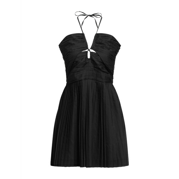 【送料無料】 ジジル レディース ワンピース トップス Mini dresses Black
