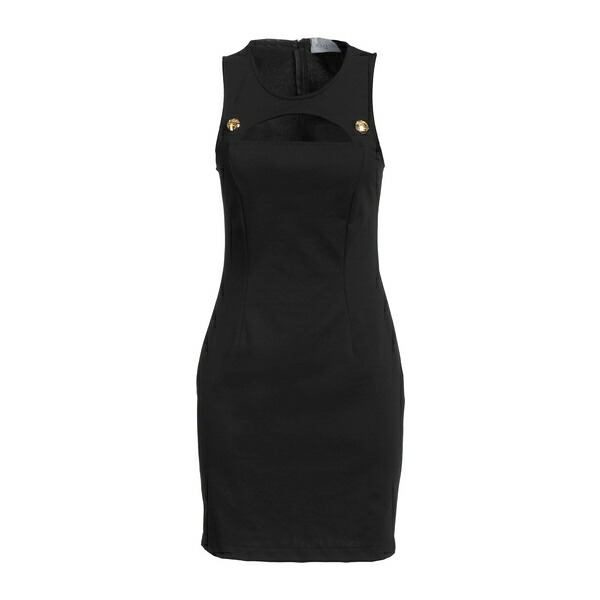 【貨物輸送無料】 ガレパリ レディース 衣装 トップス Mini dresses Black