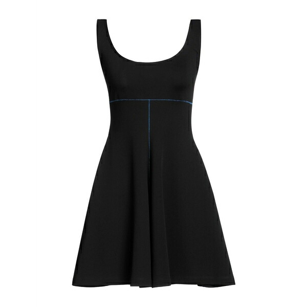 【送料無料】 マルニ レディース ワンピース トップス Mini dresses Black