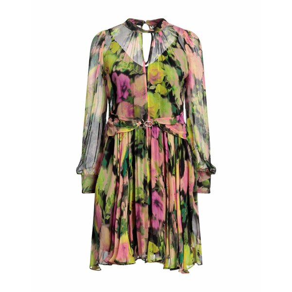 【送料無料】 ツインセット レディース ワンピース トップス Mini dresses Green