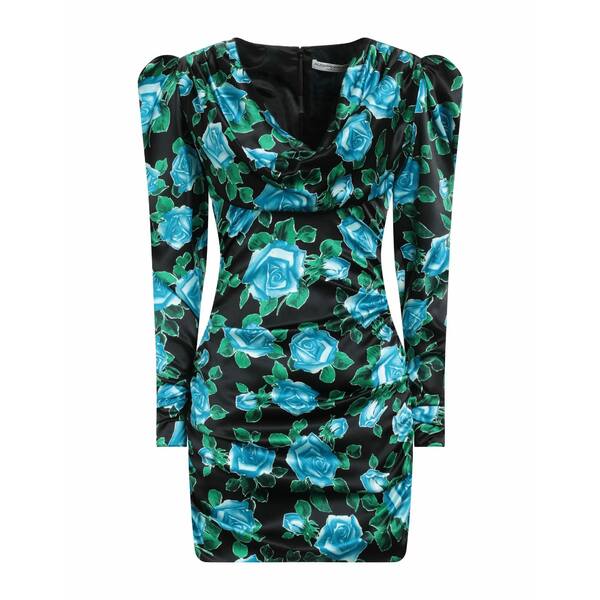 【送料無料】 アレッサンドラ・リッチ レディース ワンピース トップス Mini dresses Black｜asty
