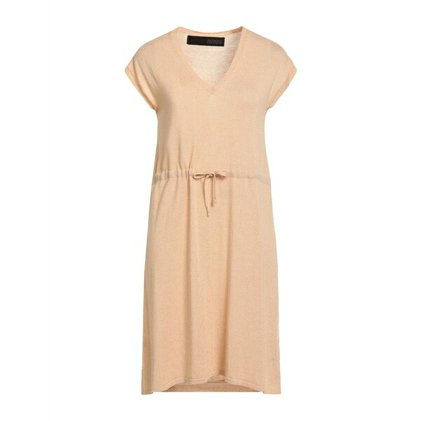 【送料無料】 メッサジェリエ レディース ワンピース トップス Mini dresses Beige 20,060円
