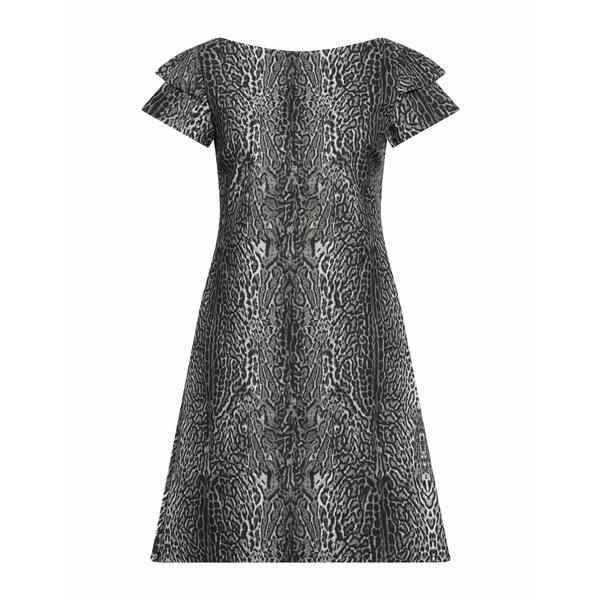 【送料無料】 チアラ・ボニ・プティ・ローブ レディース ワンピース トップス Mini dresses Black
