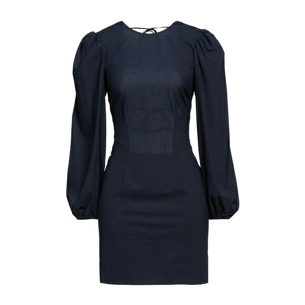 【送料無料】 ガニー レディース ワンピース トップス Mini dresses Blue