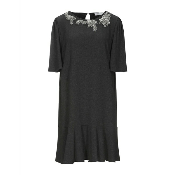 【送料無料】 アナレイチェル レディース ワンピース トップス Mini dresses Black