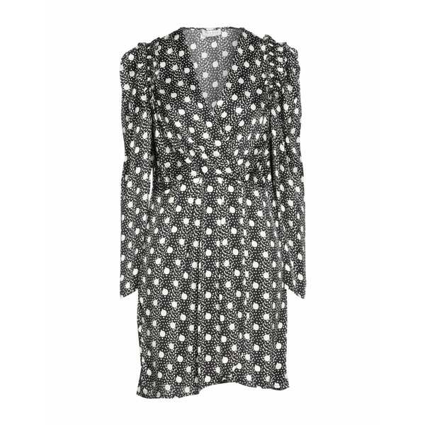 【送料無料】 サンドロ レディース ワンピース トップス Mini dresses Black