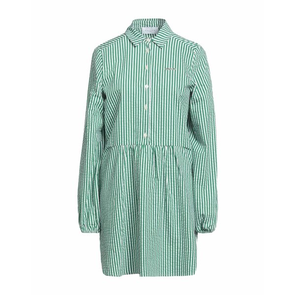 【送料無料】 ガレパリ レディース ワンピース トップス Mini dresses Green