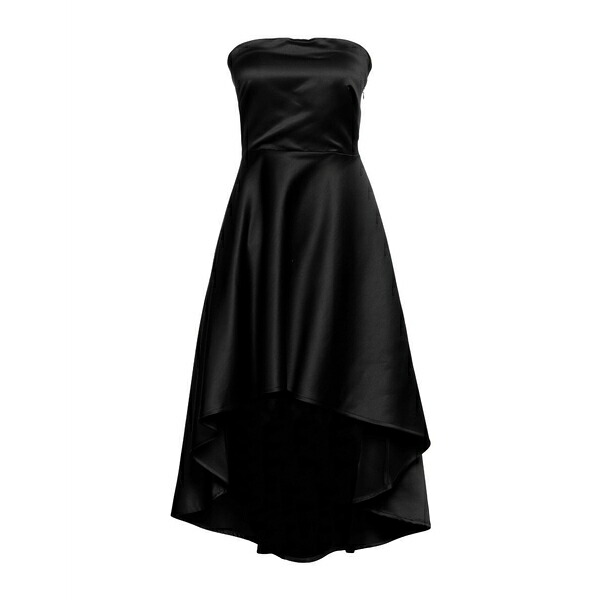 【送料無料】 ピンコ レディース ワンピース トップス Mini dresses Black