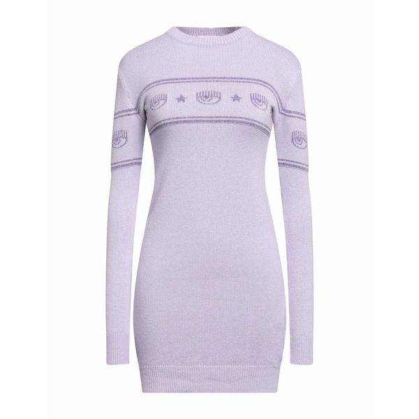 【送料無料】 シアラフェラーニ レディース ワンピース トップス Mini dresses Purple 20,866円