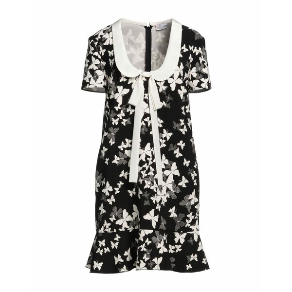 【送料無料】 ヴァレンティノ レディース ワンピース トップス Mini dresses Black