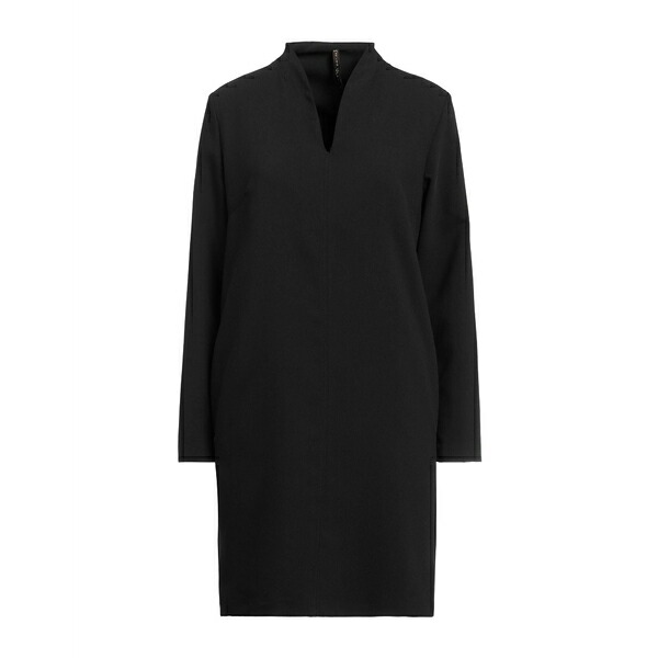 【送料無料】 マニラグレース レディース ワンピース トップス Mini dresses Black