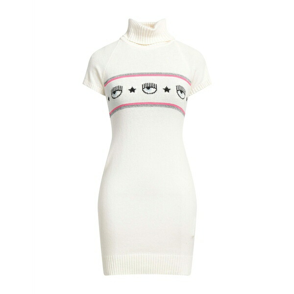 【送料無料】 シアラフェラーニ レディース ワンピース トップス Mini dresses White｜asty