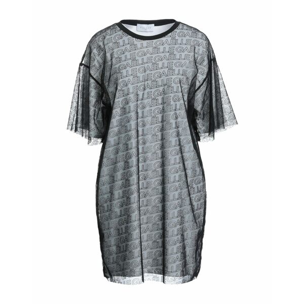 【送料無料】 ガレパリ レディース ワンピース トップス Mini dresses Black
