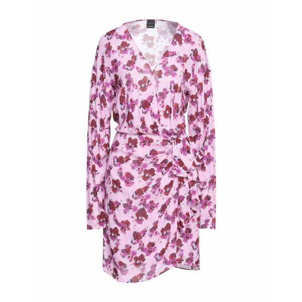 【送料無料】 ピンコ レディース ワンピース トップス Mini dresses Pink｜asty