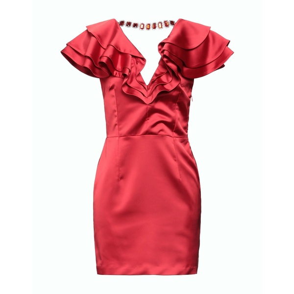 【送料無料】 ガレパリ レディース ワンピース トップス Mini dresses Red