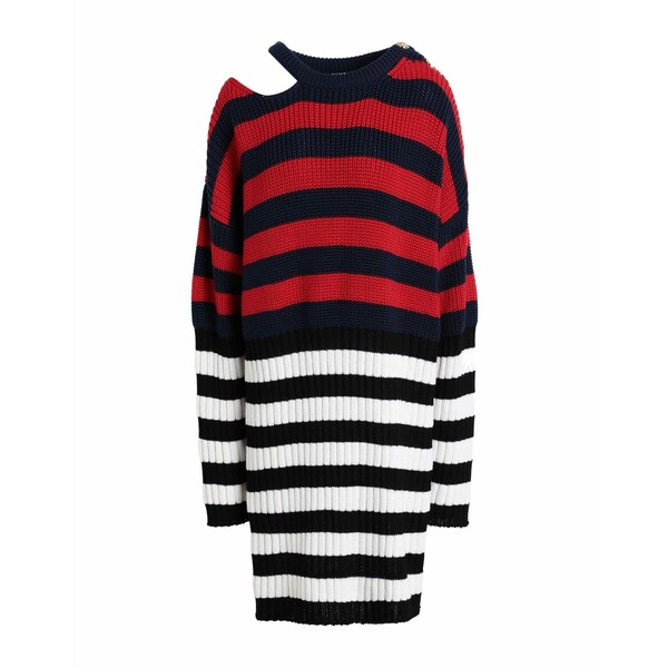 【送料無料】 バルマン レディース ワンピース トップス Mini dresses Red｜asty