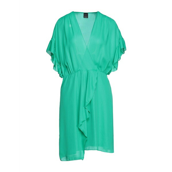 【送料無料】 ピンコ レディース ワンピース トップス Mini dresses Green 23,944円
