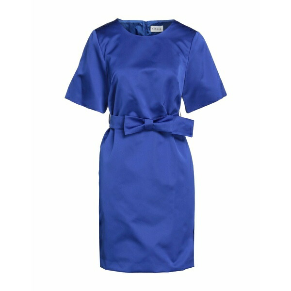 【送料無料】 パロッシュ レディース ワンピース トップス Mini dresses Blue|asty