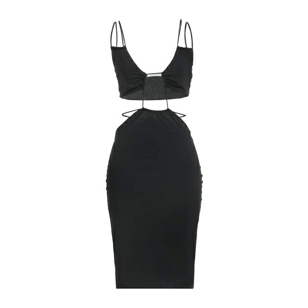 【送料無料】 パトリツィア ペペ レディース ワンピース トップス Mini dresses Black