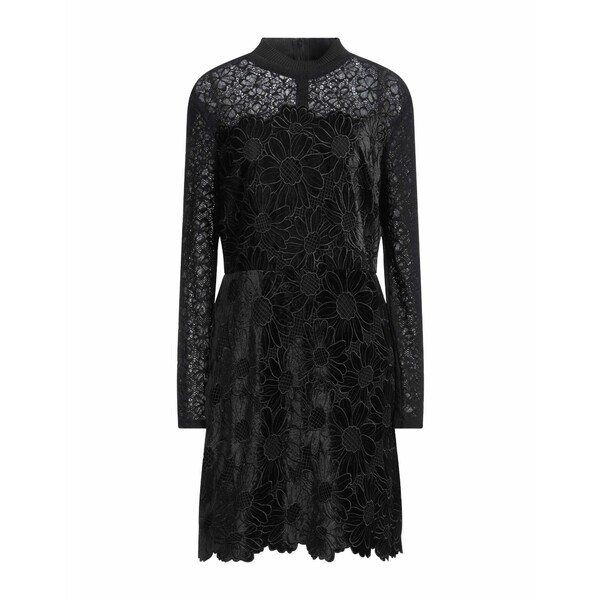 【送料無料】 サンドロ レディース ワンピース トップス Mini dresses Black