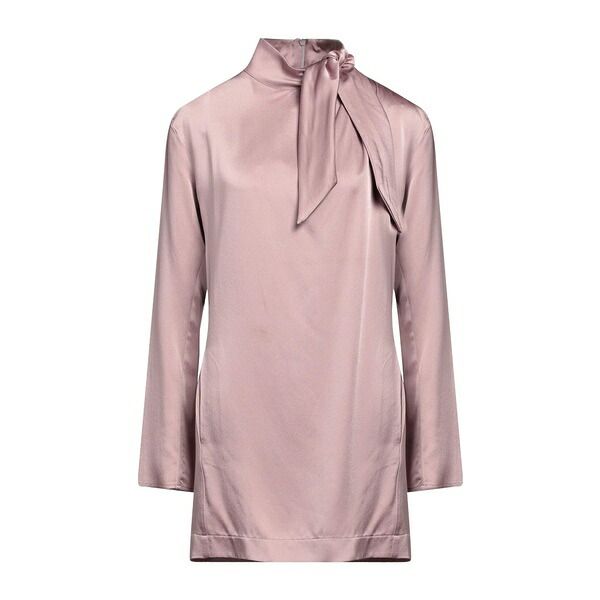 【送料無料】 セミクチュール レディース ワンピース トップス Mini dresses Purple 31,720円