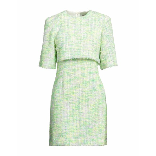 【送料無料】 サンドロ レディース ワンピース トップス Mini dresses Green 29,770円