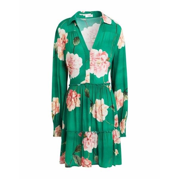 【送料無料】 リプレイ レディース ワンピース トップス Mini dresses Green